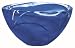 Kosta Boda Contrast Small Blue Bowl