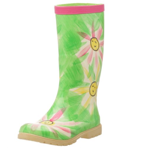 On Your Feet Women's Satra Rubber Rain Boot