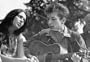 Joan Baez, Bob Dylan, Art Poster by National Archive