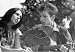 Joan Baez, Bob Dylan, Art Poster by National Archive Image