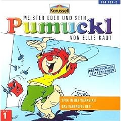 Meister Eder und sein Pumuckl, Folge 1: Spuk in der Werkstatt / Das verkaufte Bett