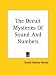 Book The Occult Mysteries of Sound and Numbers