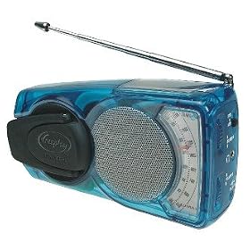 Freeplay EyeMax AM/FM LED Radio