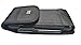 AISCELL Tactical Clip Holster for Pixel 8 Pro, Pixel 7 Pro, Pixel 7, Pixel 6 Pro,Heavy Duty Nylon Pouch w/Fixed Metal Belt Case (Fits Slim Protective Cover on or Naked Phone)