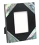 Fetco International 2 X 3 Angeled Corners Marquetry Frame, Abalone