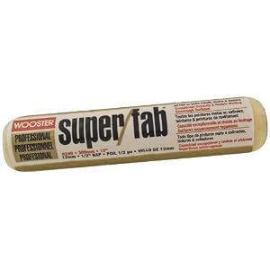 Wooster Brush R240-12 1 2-Inch Nap Super Fab Roller Cover, 12-Inch by Wooster Brush