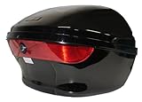 バイク用 リアボックス Ｍサイズ（ブラック） アウトレット品