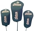 Houston Astros Mesh Golf Barrel Head Cover Set - Baseball Sports Merchandise