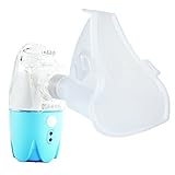 Duronic HN01 Ultrasonic Rechargeable Super Mesh Vibrating Medical Nebuliser