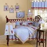 JoJo Designs 9-Piece Baby Crib Bedding Set - Frankie