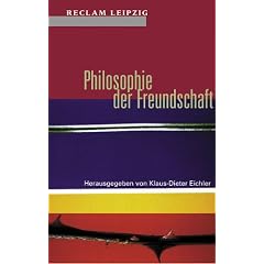 Philosophie der Freundschaft.