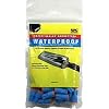 King Safety Products 62125 Waterproof Wire Connectors, Orange, 25-Pack