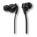 Sony MDRXB41EXB In-Ear-Kopfh�rer (105 dB, 100 mWatt) schwarz