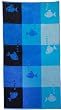 Fleuresse Strandlaken 2829 Fb.2, 90 x 180 cm, blau