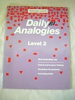 Daily analogies: Level 2