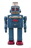 Smoking Spaceman Robot Mini Poster 11 x 17