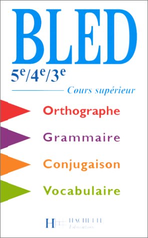 Cours d'orthographe, 5e, 4e, 3e,