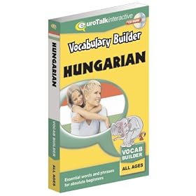 Vocabulary Builder - Learn Hungarian: for Children 4 & up