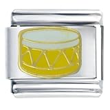 Buy Drum Italian Charms Bracelet Link