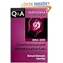 Constitutional and Administrative Law: Blackstone's Law Question and Answers (Blackstone's Law Q & A)