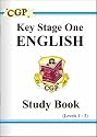 KS1 English SATs Study Book - Levels 1-3: Study Book (Levels 1-3) Pt. 1 & 2 (Revision Guide)