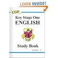 KS1 English SATs Study Book - Levels 1-3: Study Book (Levels 1-3) Pt. 1 & 2 (Revision Guide)