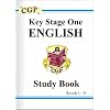 KS1 English SATS: Study Book (Levels 1-3) Pt. 1 & 2