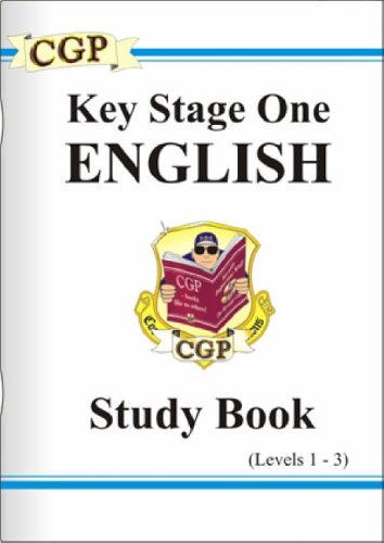KS1 English SATs Study Book - Levels 1-3: Study Book (Levels 1-3) Pt. 1 & 2 (Revision Guide)