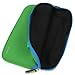 Evecase IRULU WalknBook 3 / Walknbook Hybrid 10.1'' Tablet Neoprene Sleeve Case, Slim Briefcase w/ Handle & Accessory Pocket / Ultra Portable Travel Carrying Case Sleeve Portfolio Pouch Cover - Green