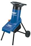Draper 69673 230V 2400W SHREDDER 40MM