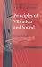 Principles of Vibration and Sound
