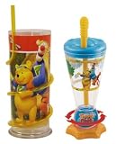 My Friends Tigger & Pooh Super Sleuths Trophy Tumbler & Twisty Straw Tumbler Set
