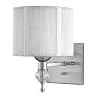 World Imports Lighting 8261-37 Bayonne 1-Light Wall Sconce, Brushed Nickel