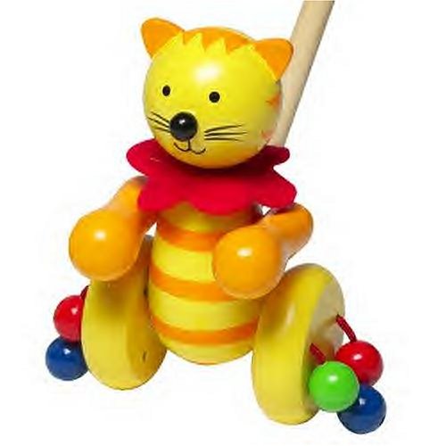 Childrens Toyshop  Toys : Cat Push Along