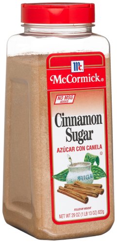 McCormick Cinnamon Sugar, 29-Ounce Plastic Bottle (Pack of 2) by McCormick