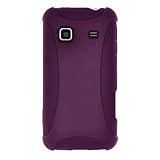 Amzer AMZ91103 Silicone Skin Jelly Case for Samsung Galaxy Prevail - Purple ....