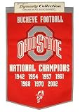 Ohio State University Felt Championship Banner