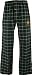 Oakland Athletics Gridiron Flannel Pants - Small