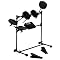 ION Audio 5 Piece MIDI Electronic Drum Set - IED01