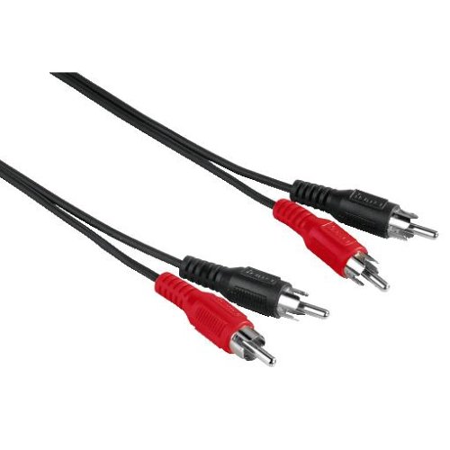 Hama Audio-Kabel 2 Cinchstecker - 2 Cinchstecker, 5 m Preisvergleich