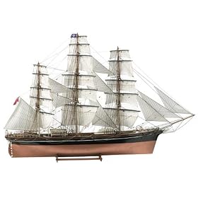 Cutty Sark, Tea Clipper by Billing Boats