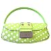 Cinzia Going Out ll Eye Glass Case - Polka Dot Lime