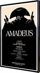 Amadeus (Broadway) 11"x17" Framed Poster