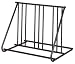 Outback Mighty Mite 6-Bike Parking Rack
