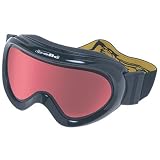 Bolle Boost Ski/Snowboard Goggles (Shiny Black/Vermillon)