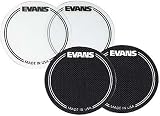 Evans EQ Patch - Plastic Single Pedal, 0 inch - B0002D0DX4