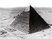 Great Pyramid of Gizeh Art Poster by Stephen King - 31 x 23