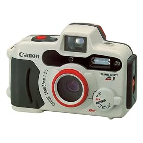 Canon Sure Shot A-1 Water Resistant 35mm Camera