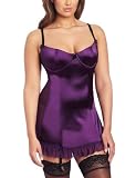 Dreamgirl Girls Sheer Classics Underwire Babydoll