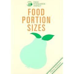 Food Portion Sizes (Maff Handbook)